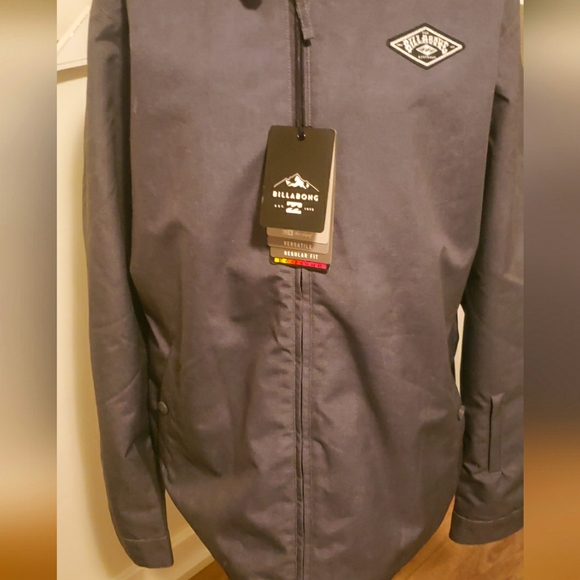 NWT Billabong Fast Plant Jacket Men's Large - Picture 2 of 7